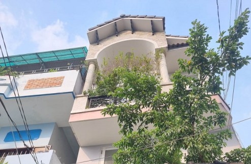 Nhà HXH hạ chào sâp sàn Trường Chinh, P15, Tân Bình, 80m2, 4 tầng. 8.2 tỷ